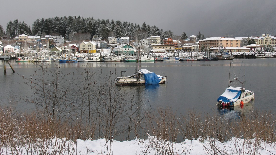 Sitka from Japonski Island