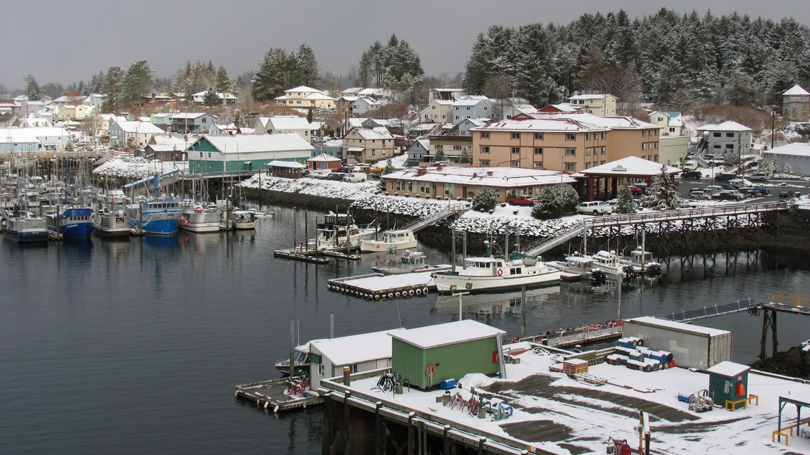 Looking toward Sitka