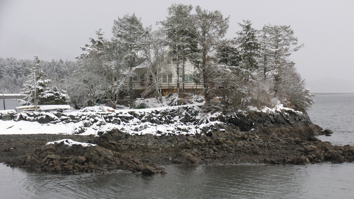 Nice house on Harbor Island