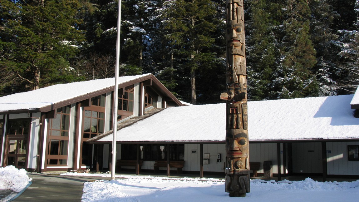 Sitka Historical Park visitors center