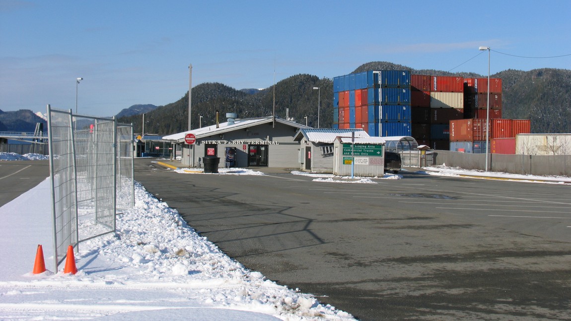 Sitka ferry terminal