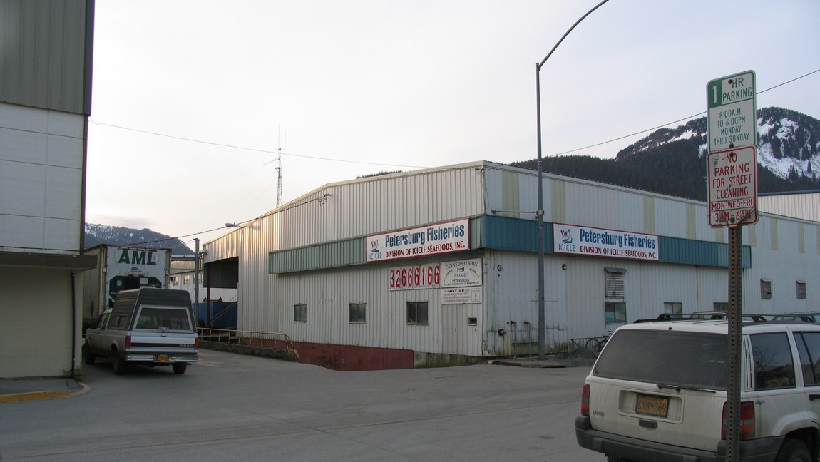 Fish processing plant