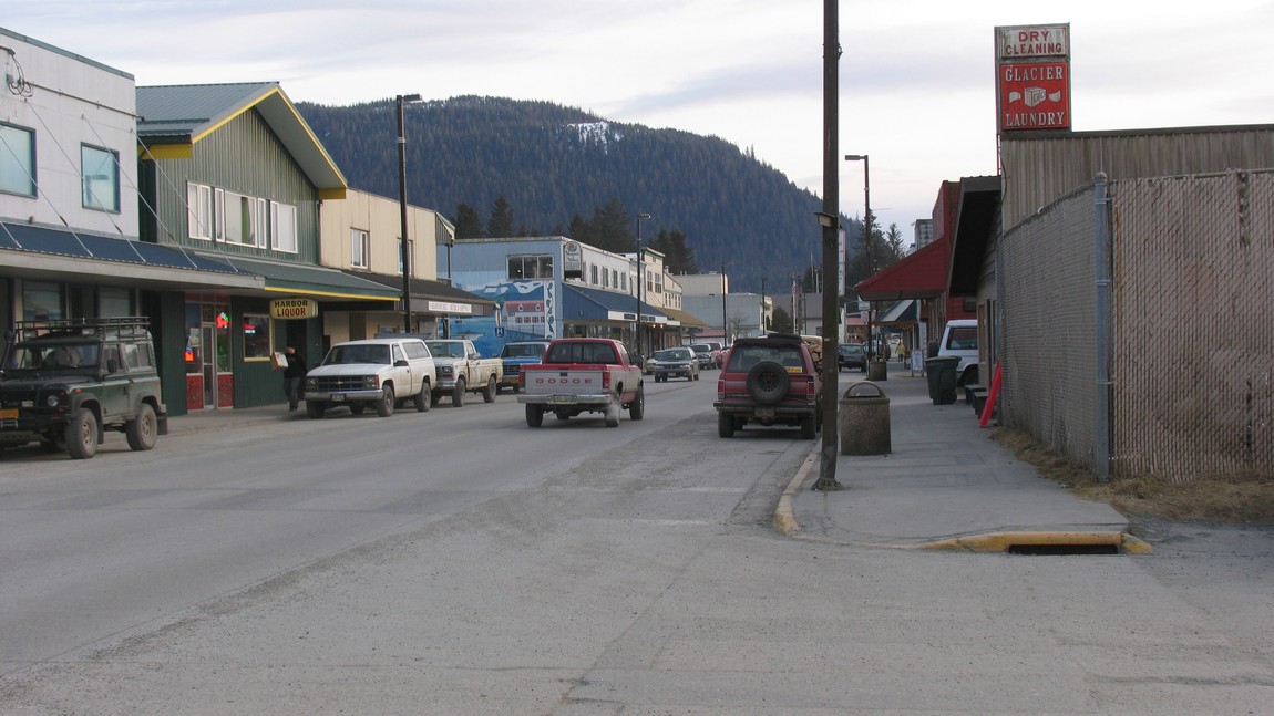 Downtown Petersburg