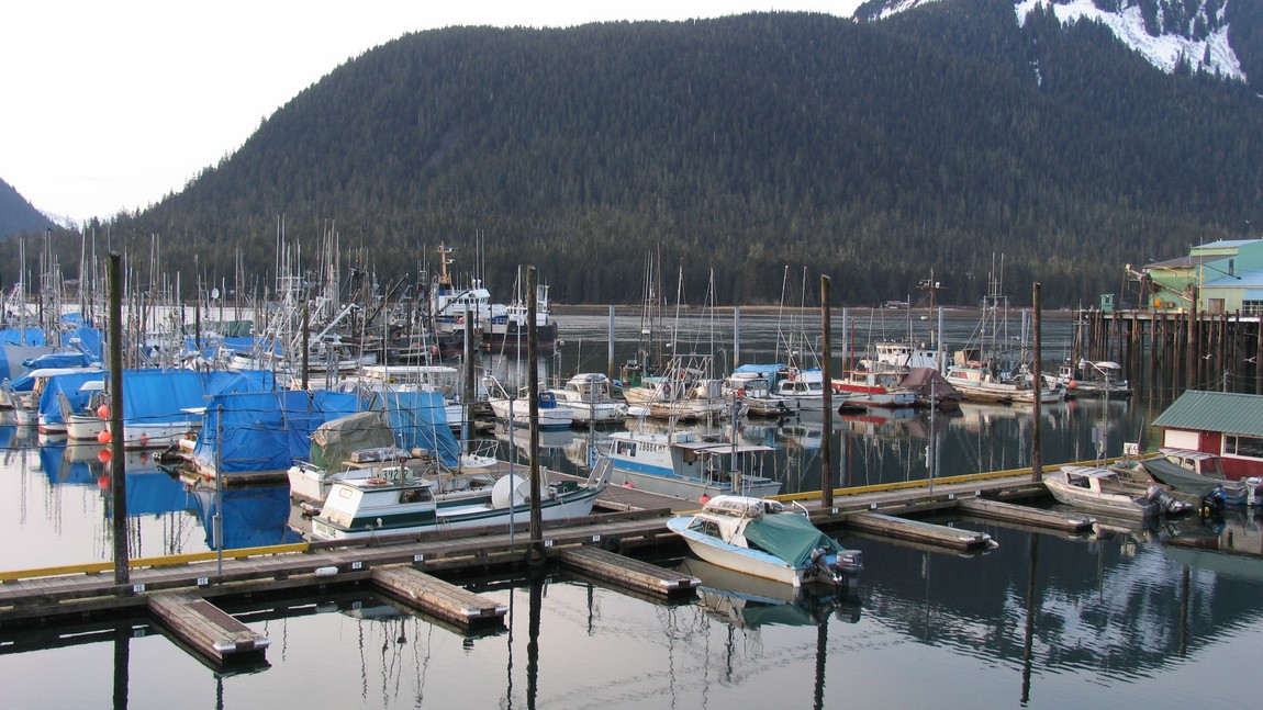 Petersburg Harbor