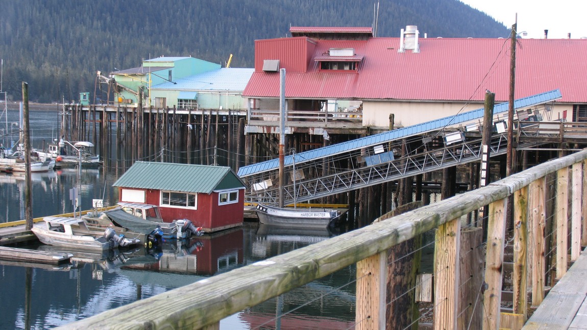 Petersburg Harbor