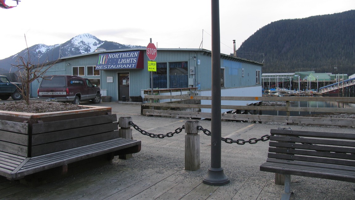 Restaurant in Petersburg