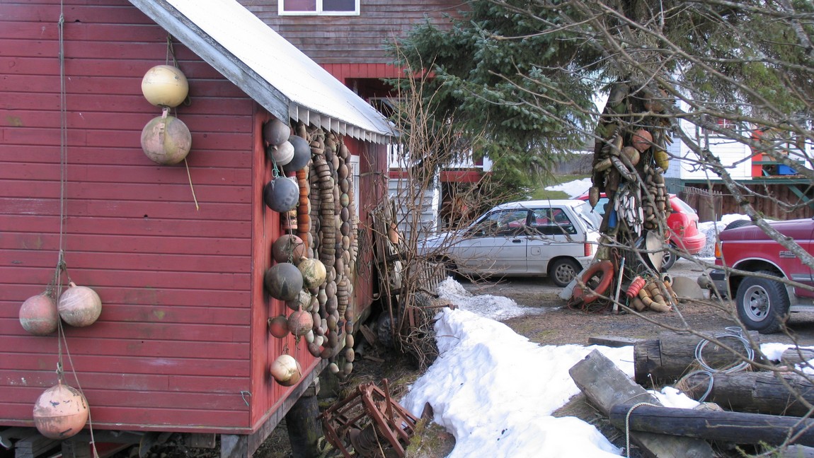 Fishing floats