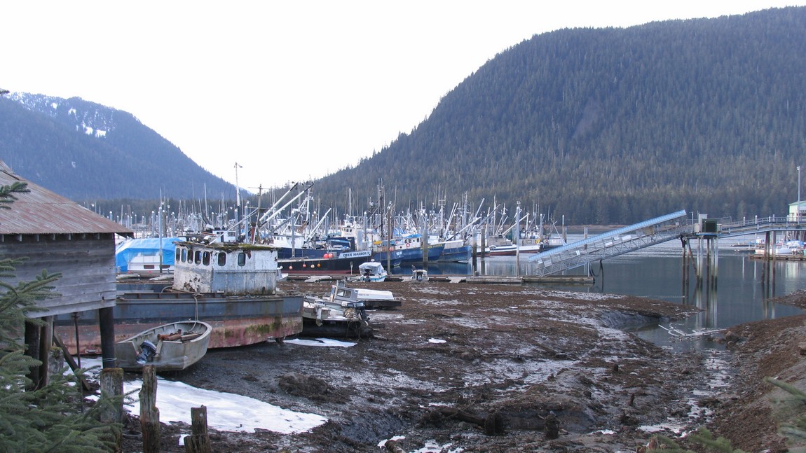 Petersburg Harbor