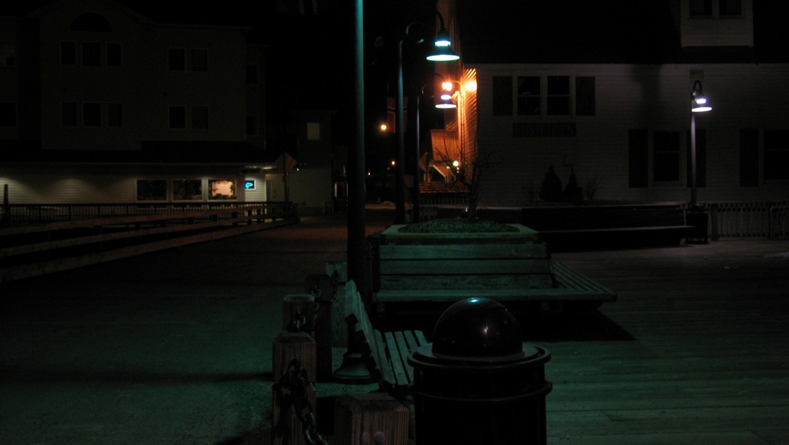 Petersburg at night