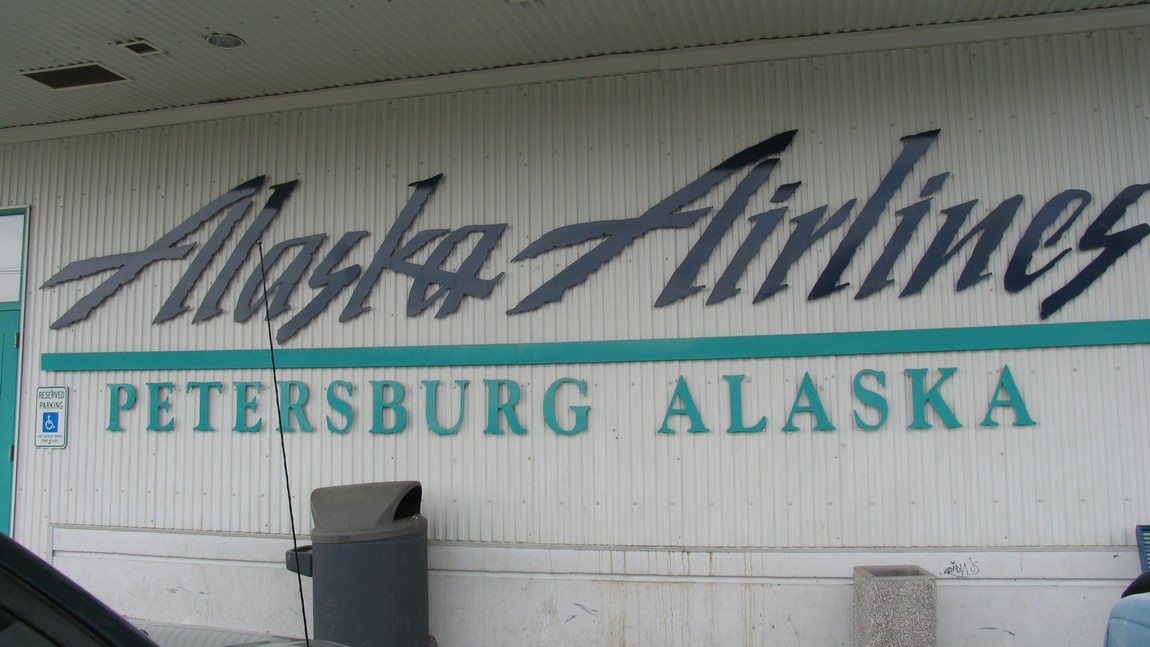 Airport in Petersburg