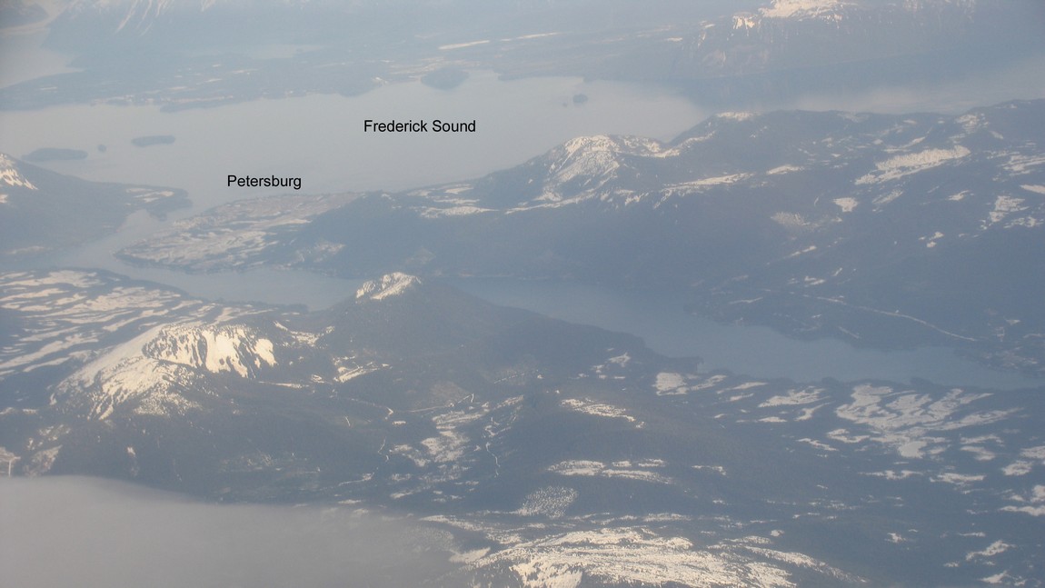 Petersburg and Frederick Sound