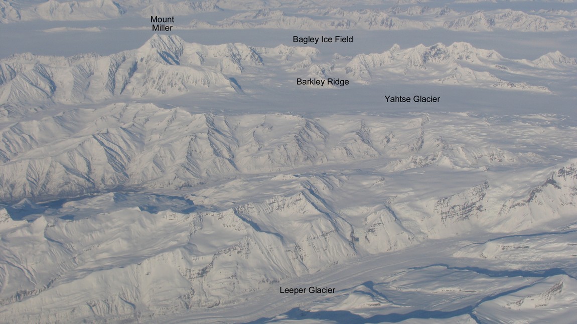 Yahtse Glacier