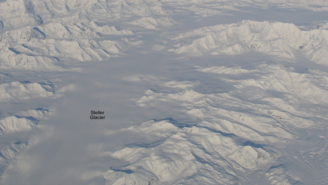 Steller Glacier