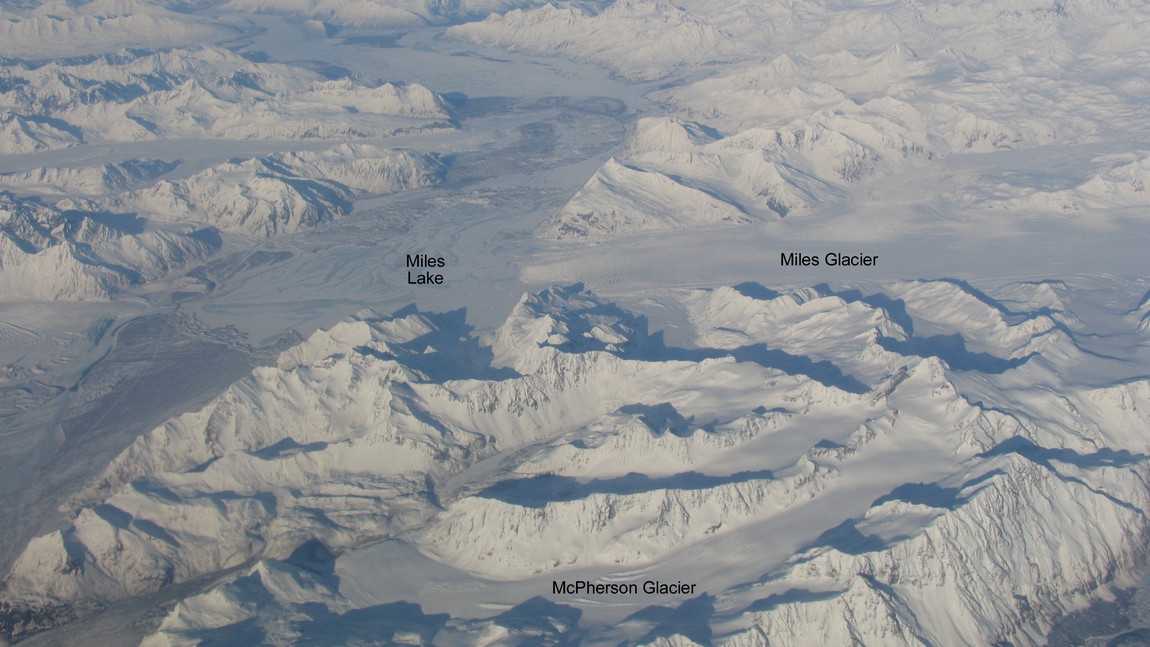 Miles Glacier