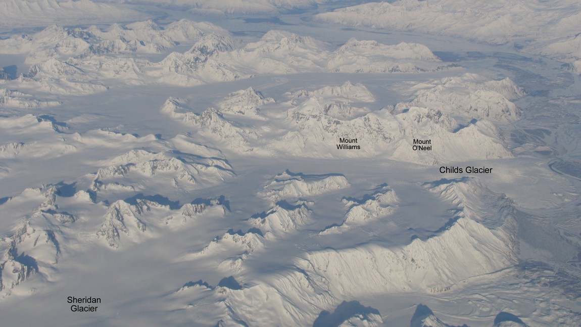 Childs Glacier