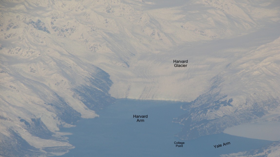 Harvard Glacier