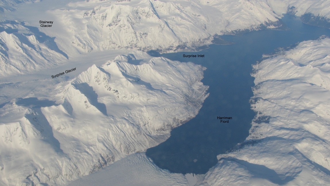 Harriman Fjord