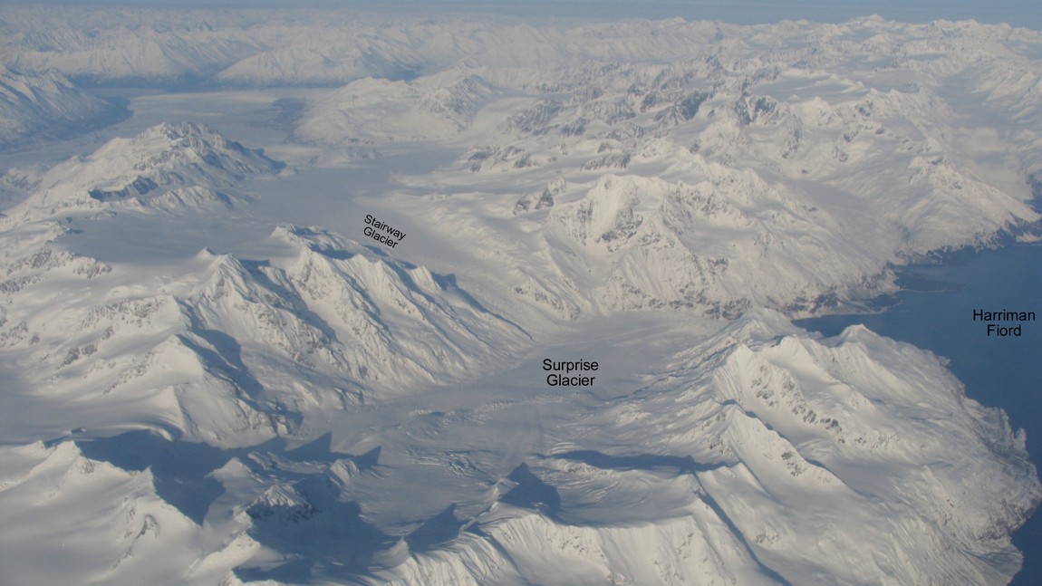 Surprise Glacier