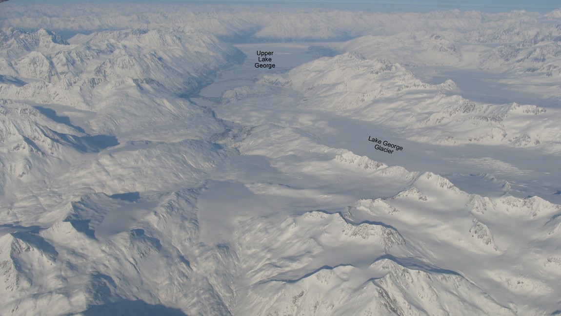 Lake George Glacier