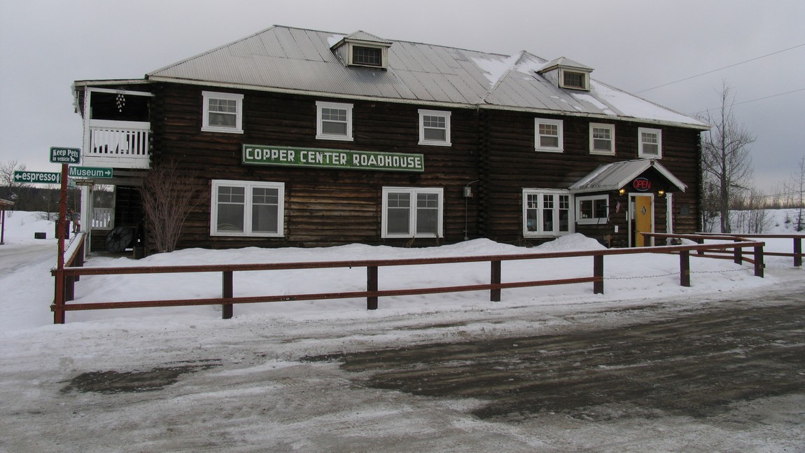 Downtown Copper Center
