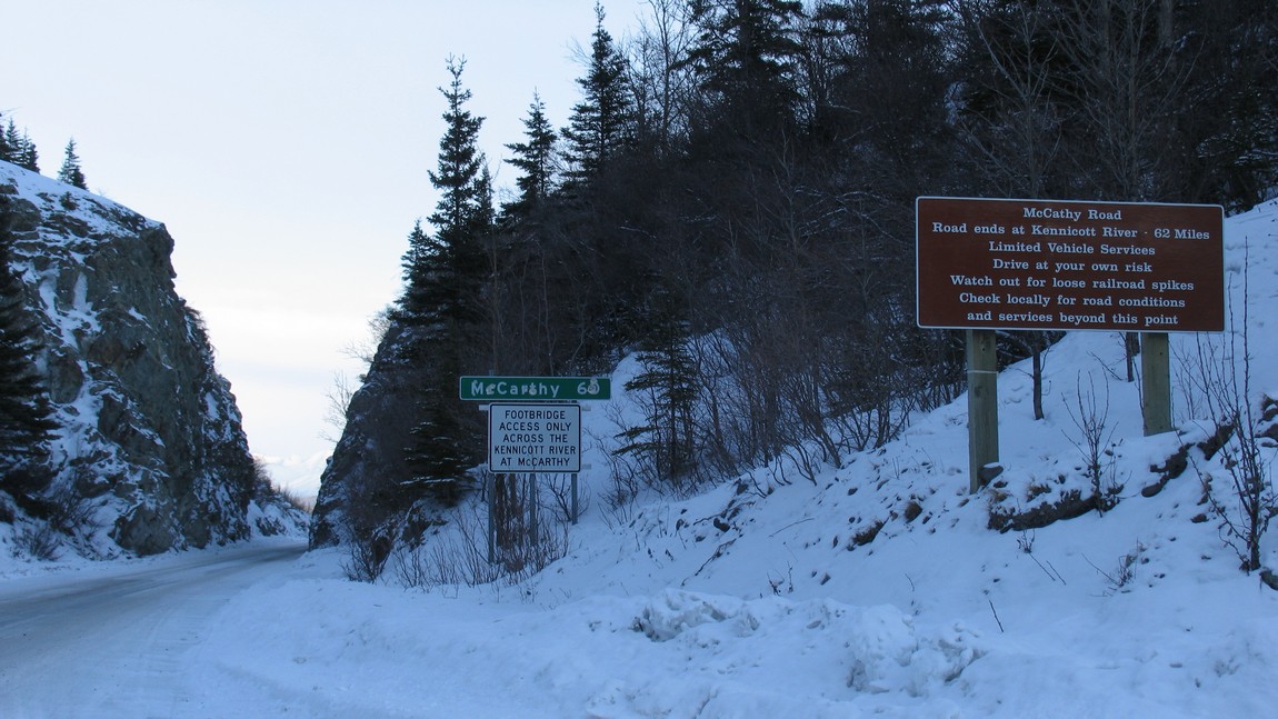 Road to McCarthy