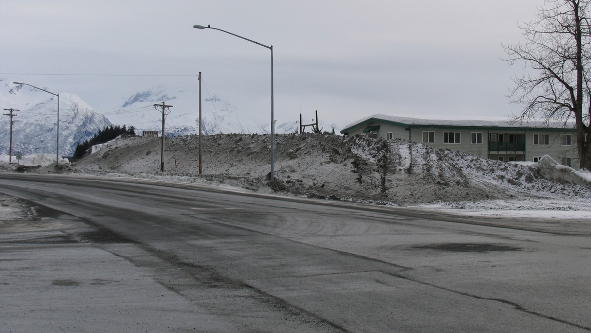 Walking in Valdez