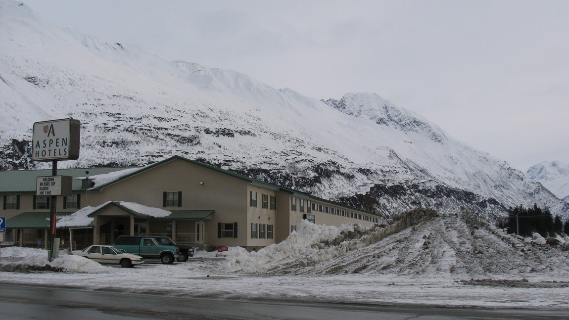 Walking in Valdez