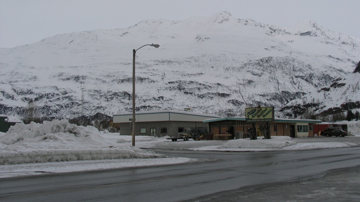 Walking in Valdez