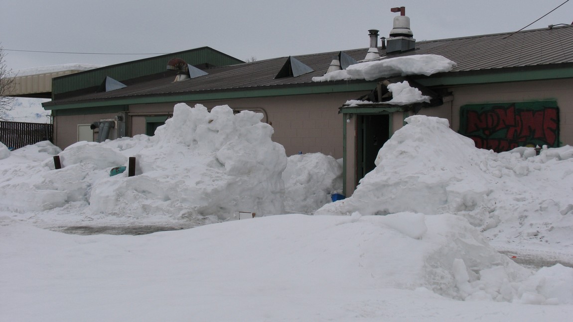 Deep snow