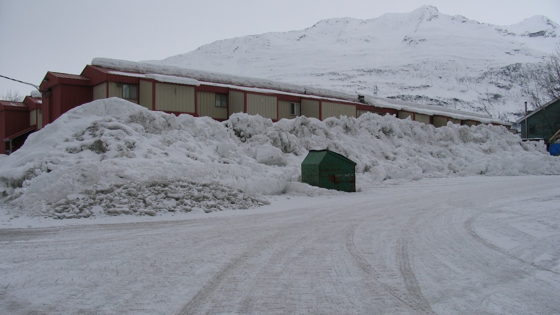 Deep snow
