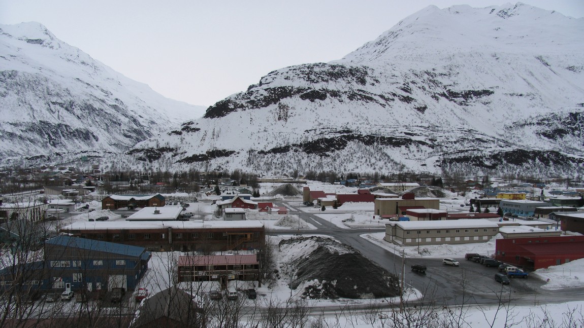 Top of Overlook Trail