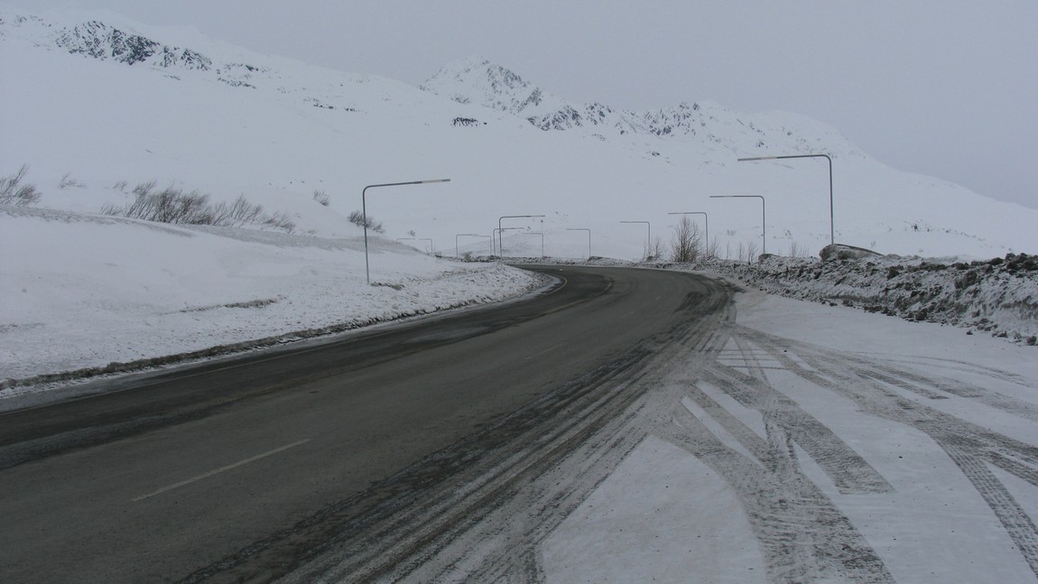 Looking northbound