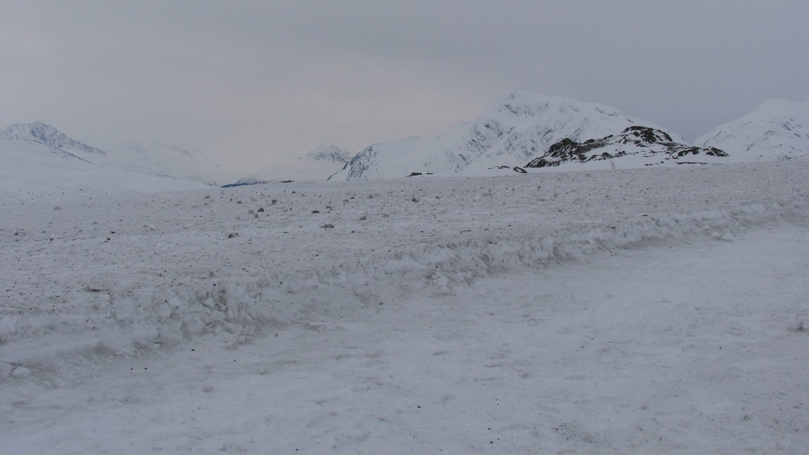 Entrance to Thompson Pass