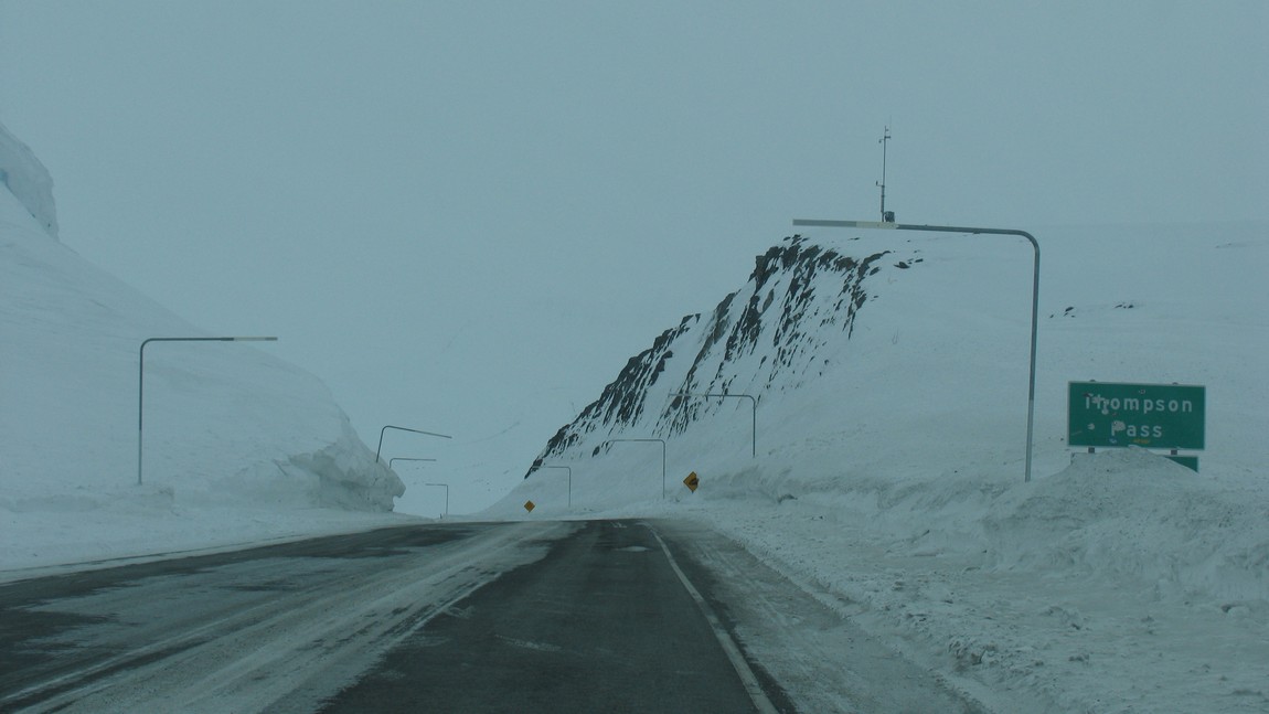 Top of Thompson Pass