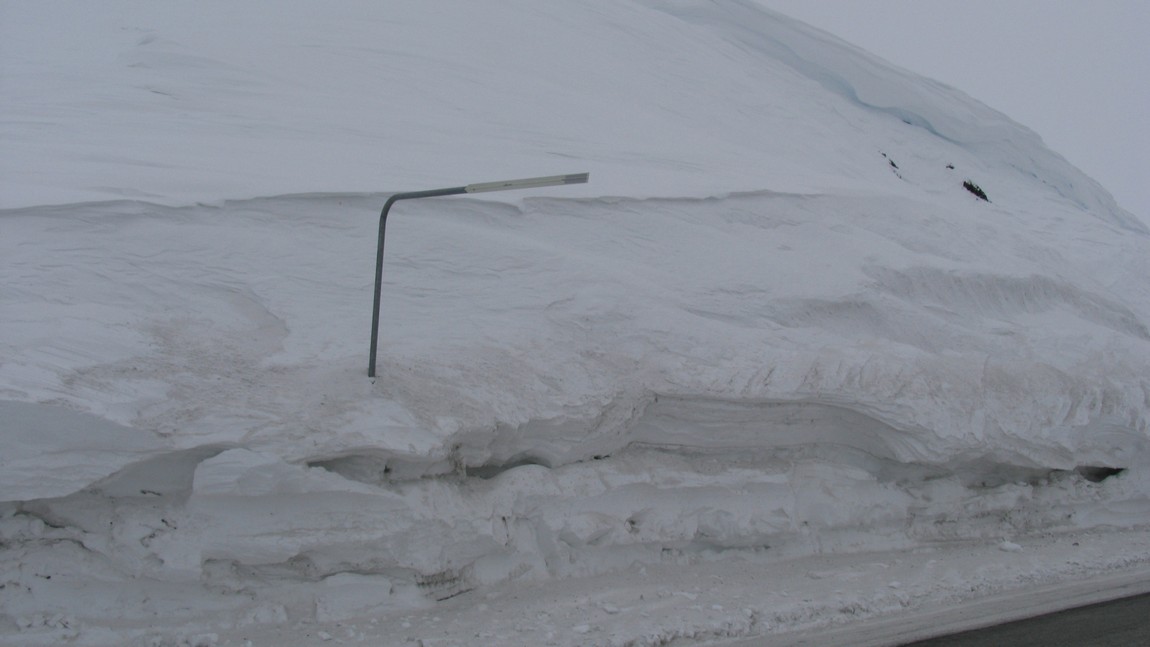 Deep snow