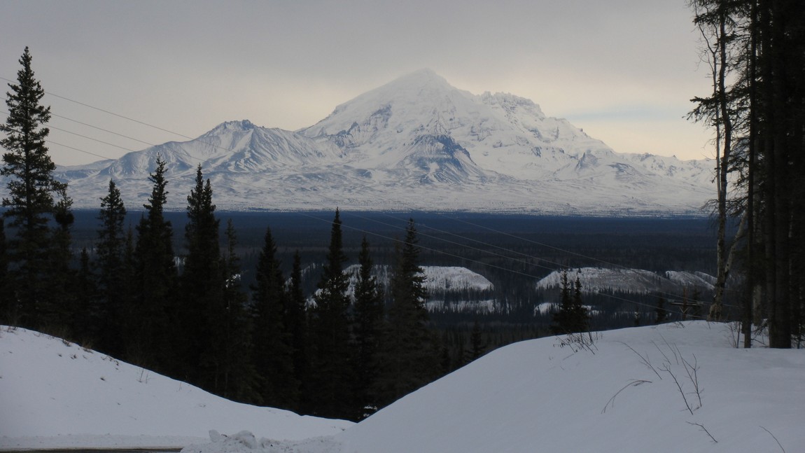 Mount Wrangell