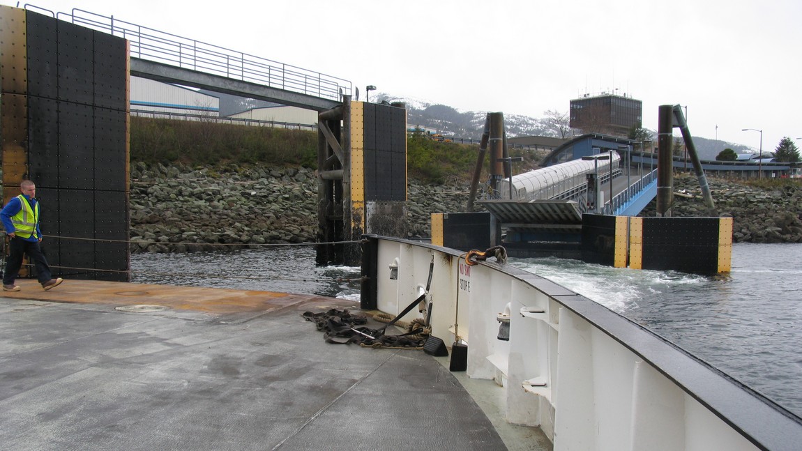 Ferry across Tongass Narrows