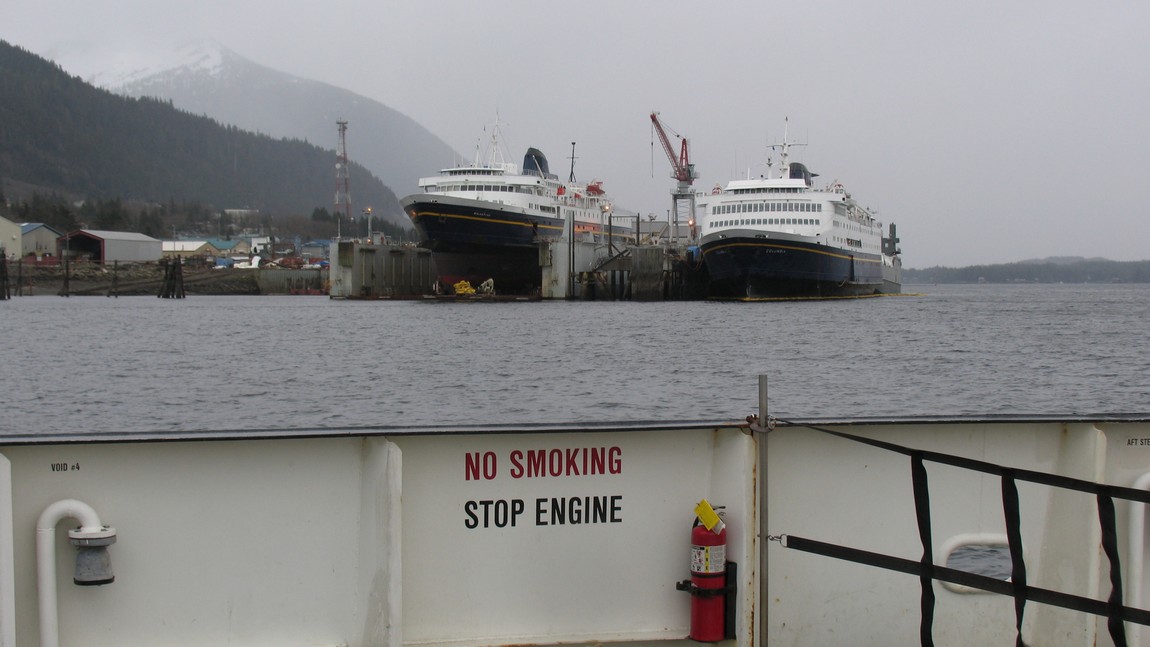 Alaska Marine Highway ferries