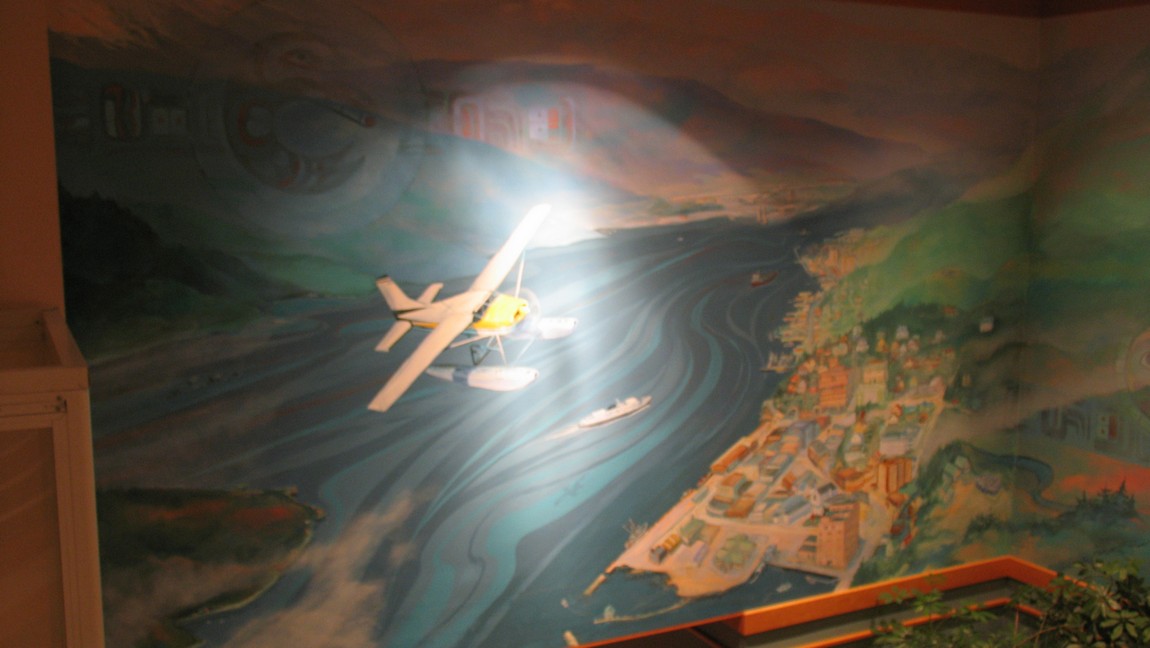 Large mural