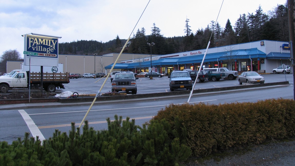Shopping center