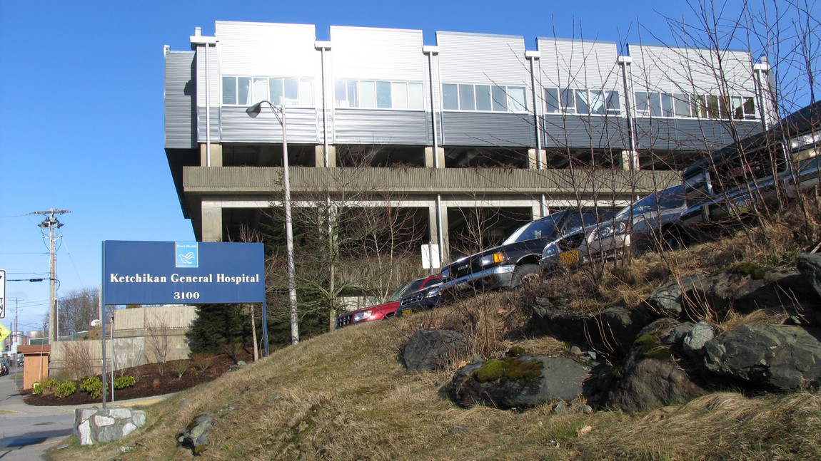 The hospital