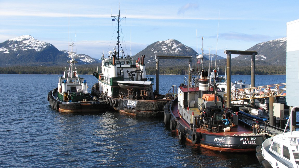 Fishing boats