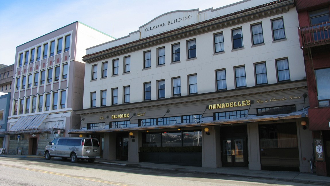 Downtown Ketchikan