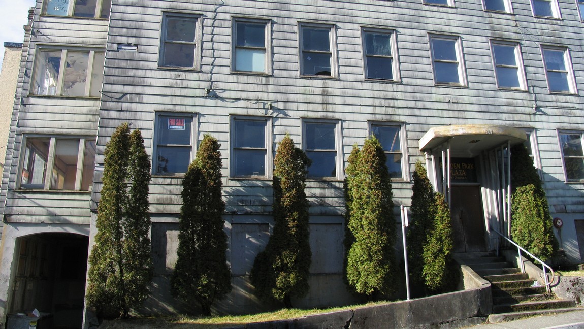 Old hospital building