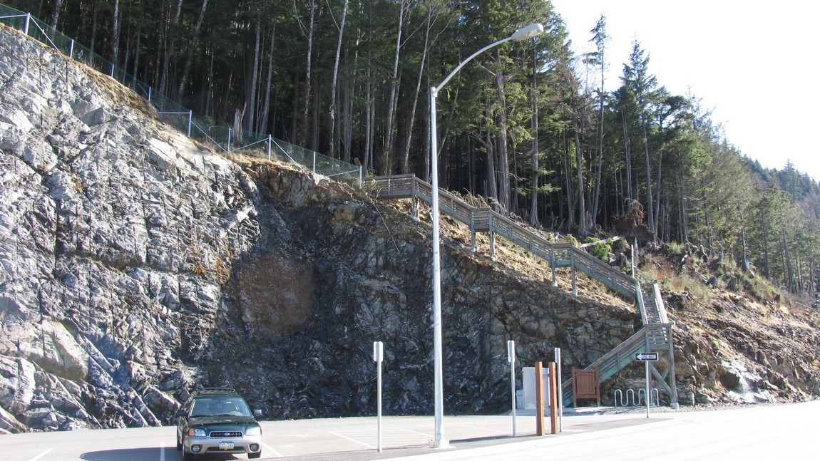 Parking area
