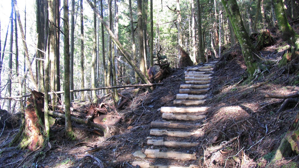 Nice hiking trail
