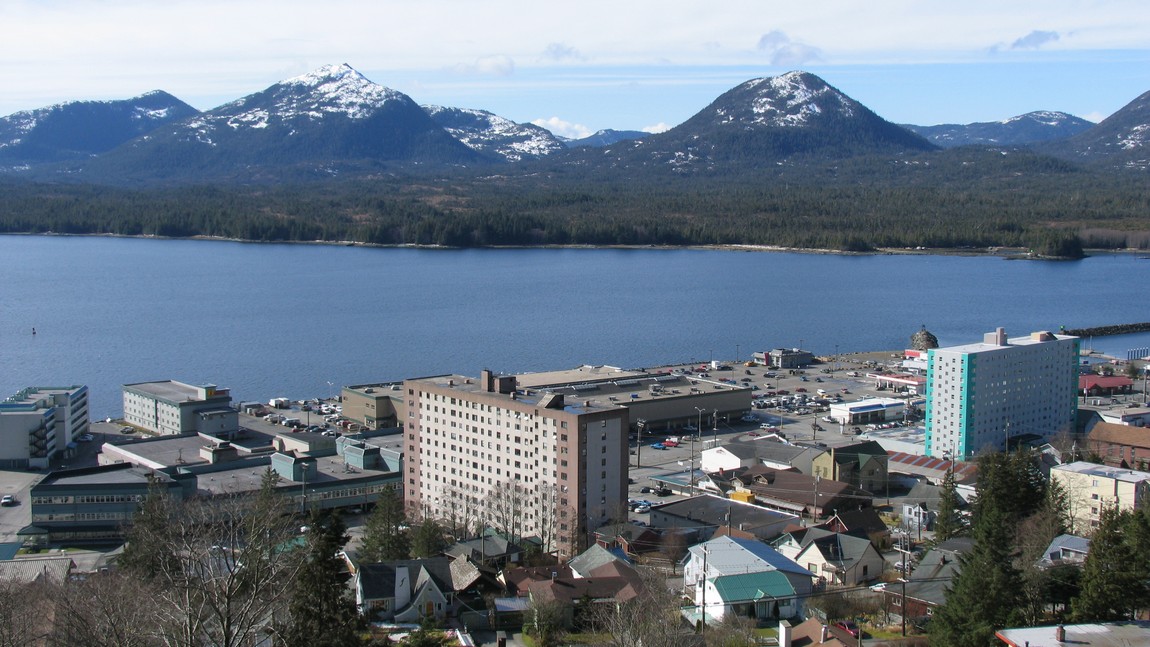 View from a trail