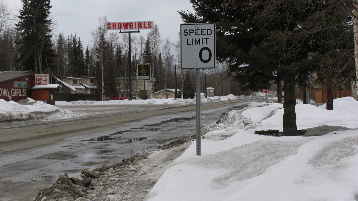 Really slow speed limit