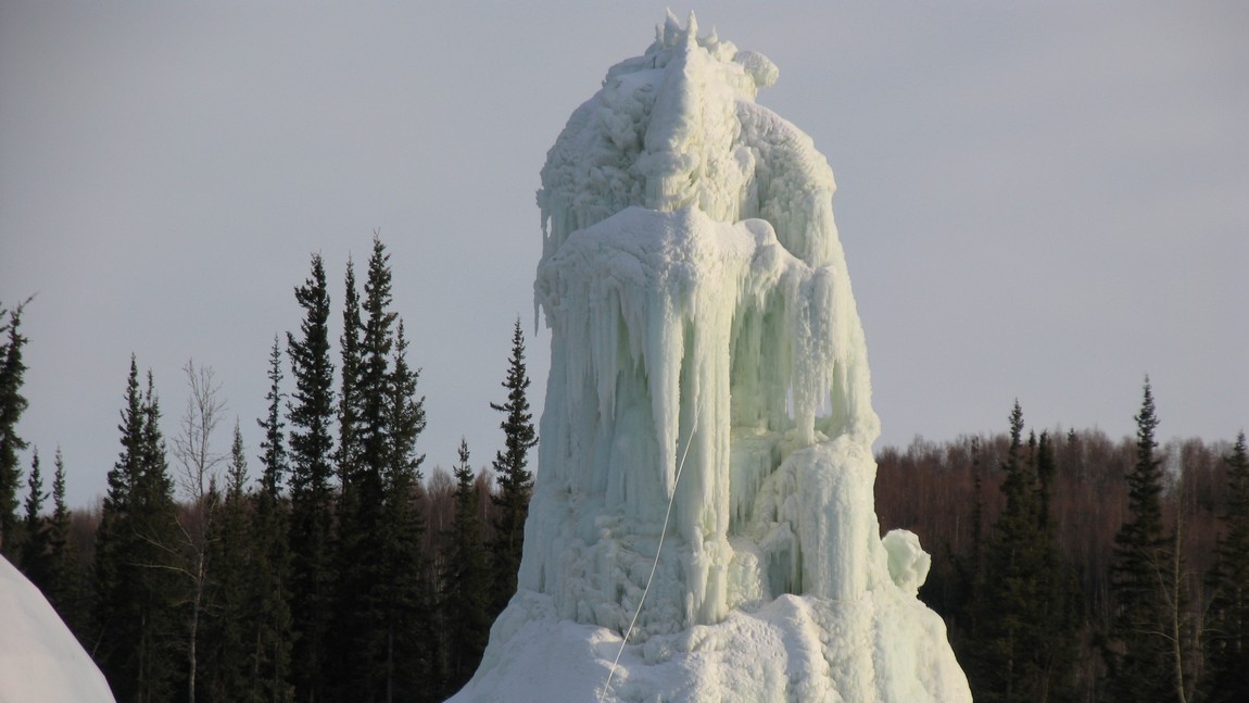 Ice tower