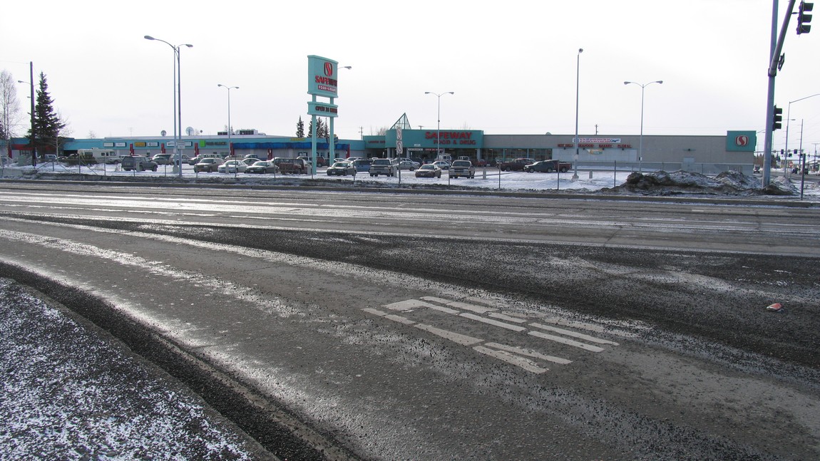 Airport Way and University Avenue